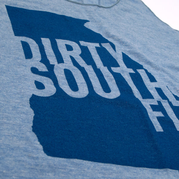 GA Silhouette Racerback Tank