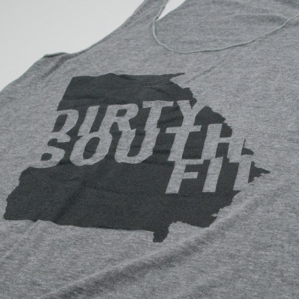 GA Silhouette Racerback Tank