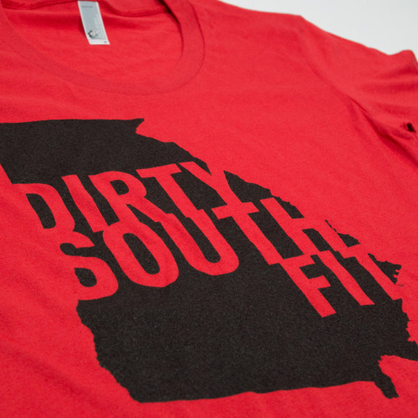 GA Silhouette Womens Tee