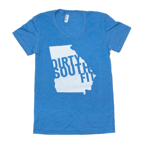 GA Silhouette Women's Tee