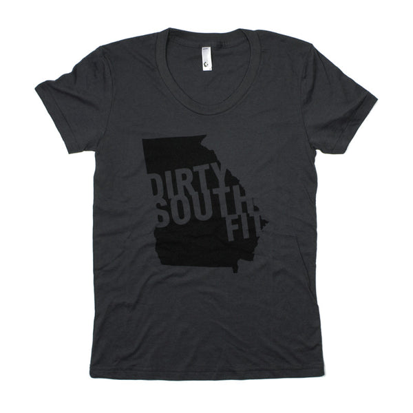 GA Silhouette Women's Tee