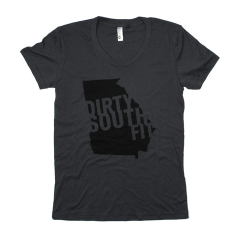 GA Silhouette Women's Tee