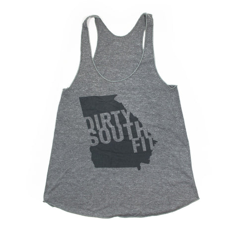 GA Silhouette Racerback Tank