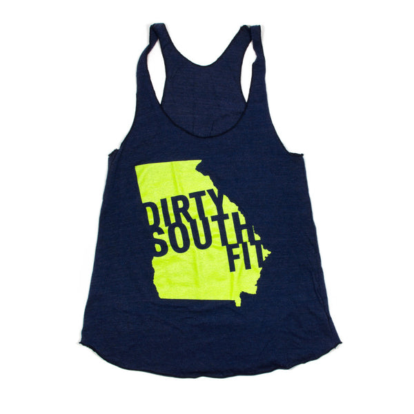 GA Silhouette Racerback Tank