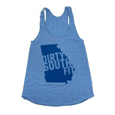 GA Silhouette Racerback Tank