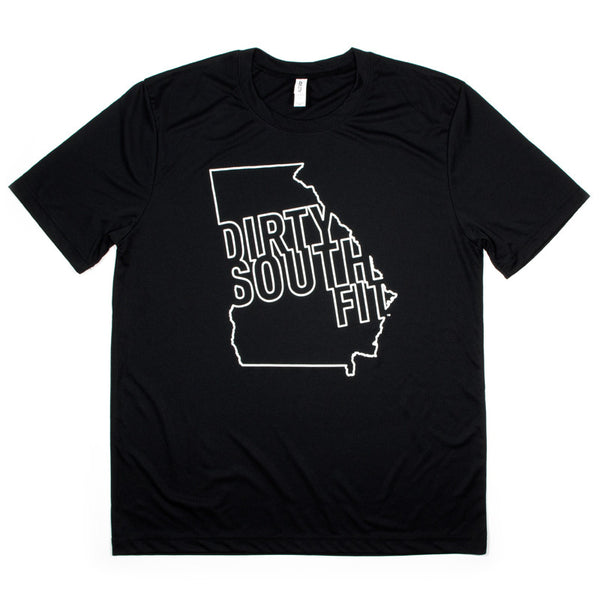 GA Outline Performance Tee