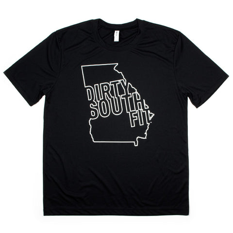 GA Outline Performance Tee