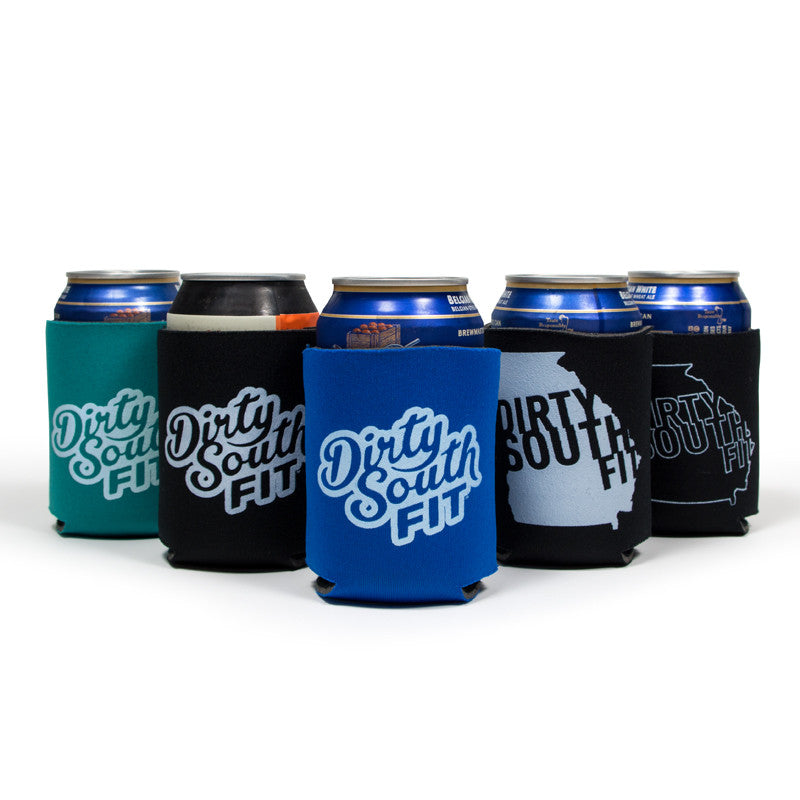 Soul Clean Boots Dirty Can Koozie