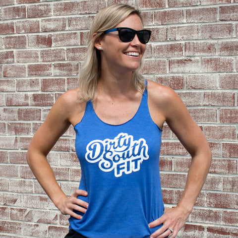 The OG Script - Racerback Tank