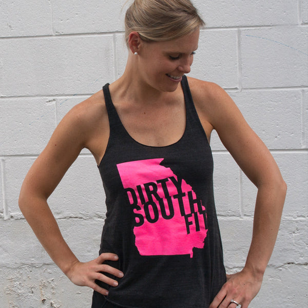 GA Silhouette Racerback Tank