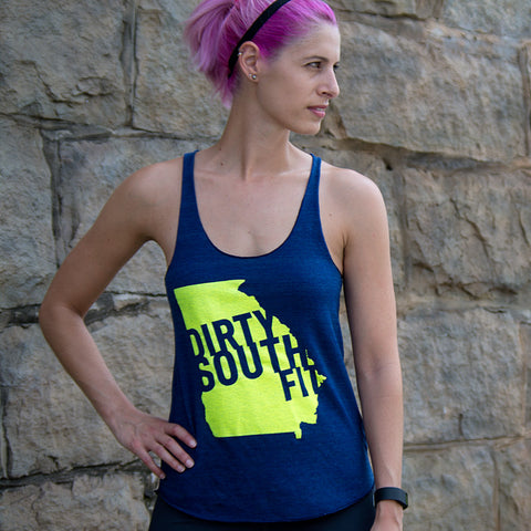 GA Silhouette Racerback Tank