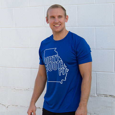 GA Outline Performance Tee