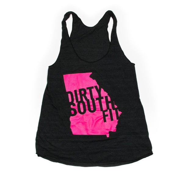 GA Silhouette Racerback Tank
