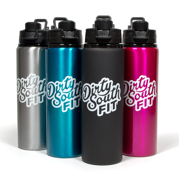 BAIT Stainless Steez Koozie (gray / stainless steel)