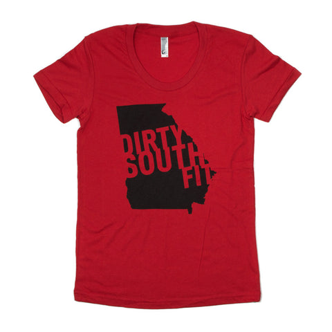GA Silhouette Womens Tee